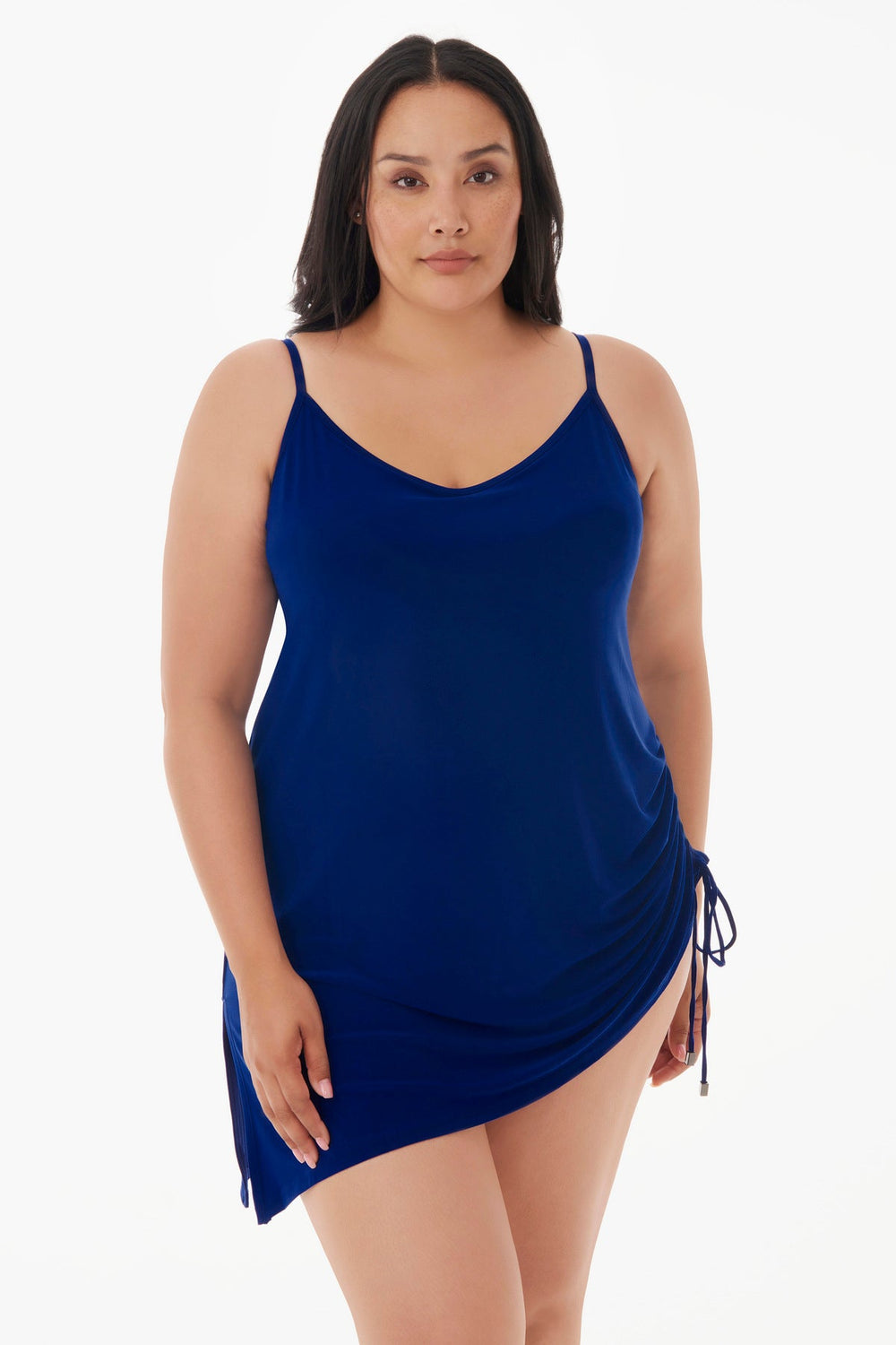 Magicsuit Plus Size Brynn Swim Dress Black | Miraclesuit