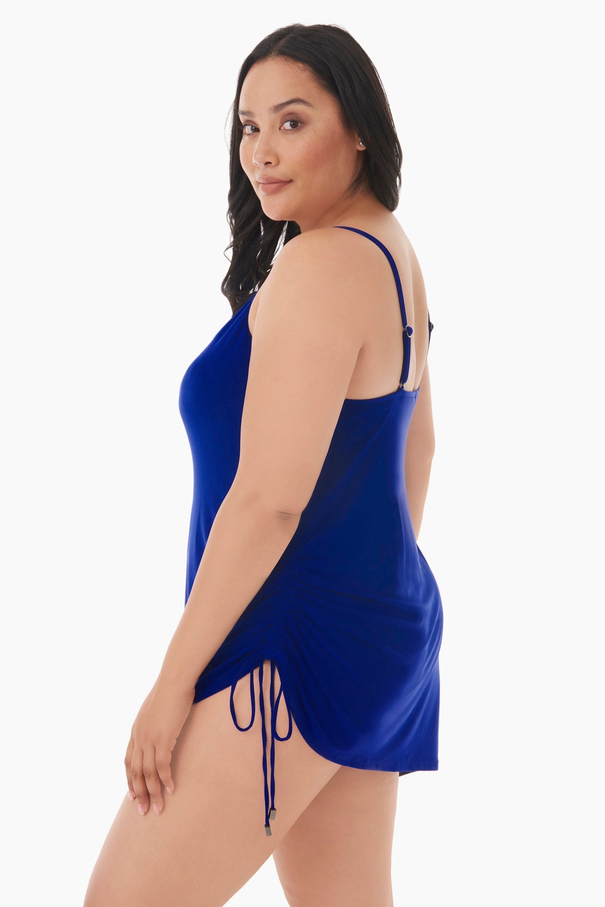 Magicsuit Plus Size Brynn Swim Dress Black | Miraclesuit