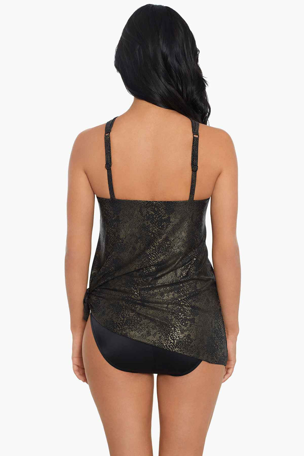 Magicsuit Xantu Beverly One Piece Swimsuit Black/Brown | Miraclesuit
