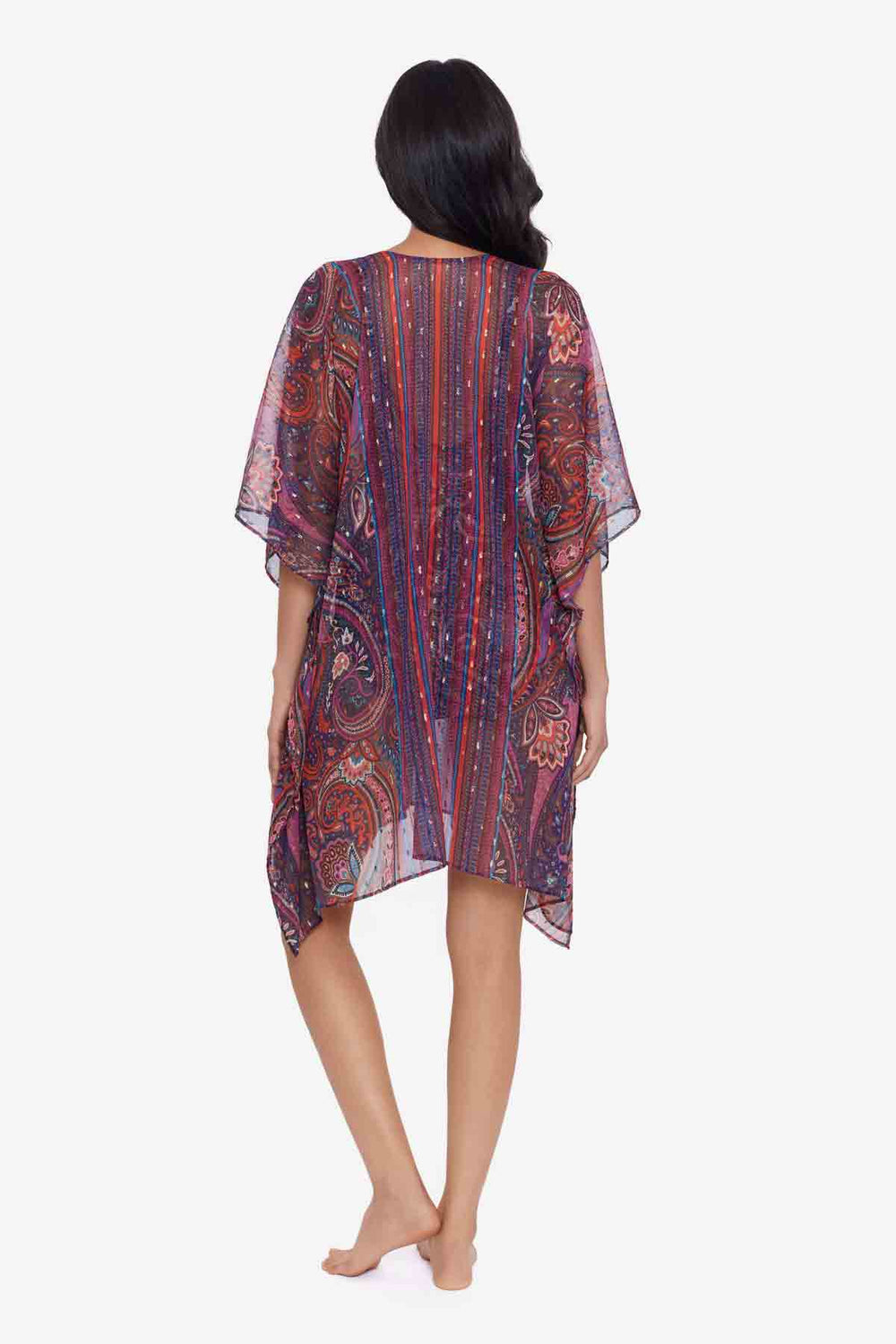Dynasty Caftan Swim Cover Up Multi | Miraclesuit