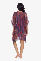 Dynasty Caftan Swim Cover Up Multi | Miraclesuit