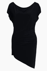 Magicsuit Bateau Beach Dress Swimwear Cover Up Black | Miraclesuit