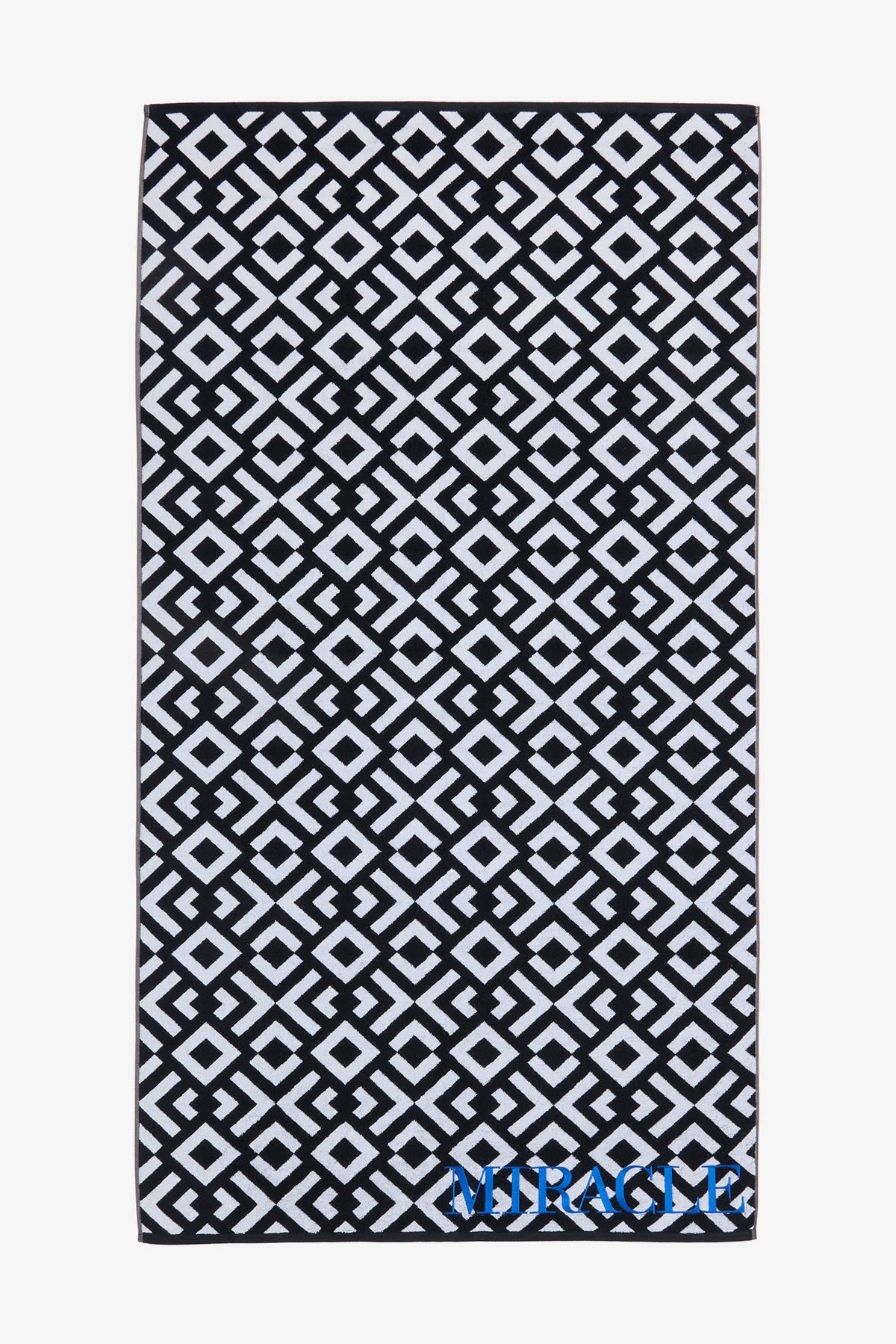 Beach Towel Geo Black/White | Miraclesuit