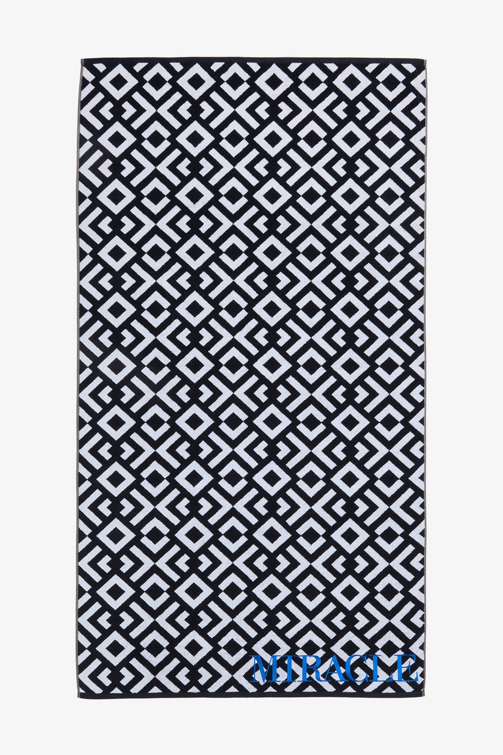 Beach Towel Geo Black/White | Miraclesuit