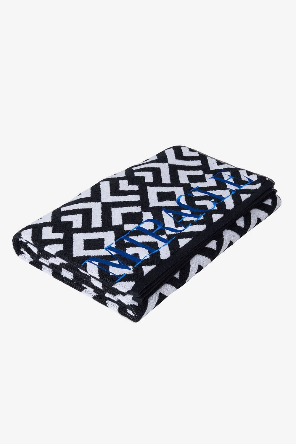 Beach Towel Geo Black/White | Miraclesuit