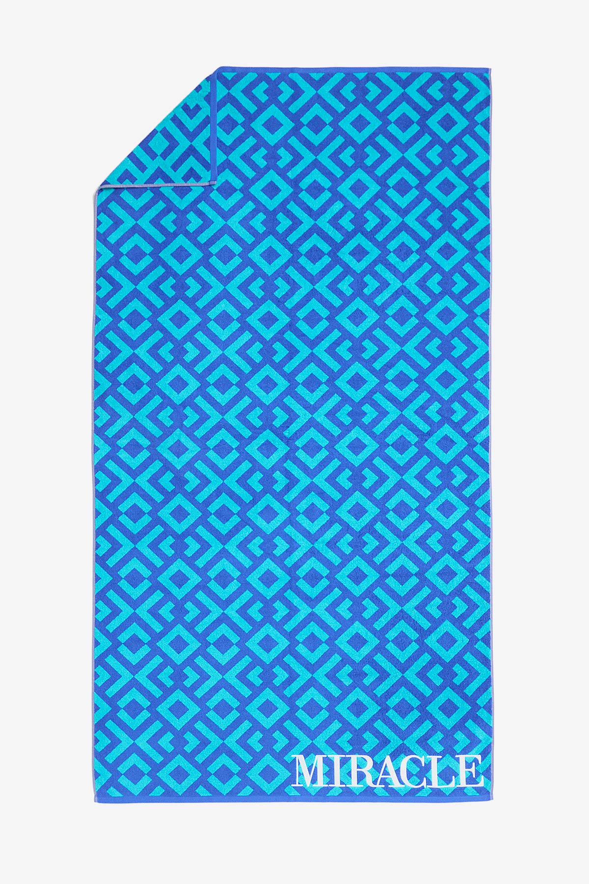 Beach Towel Geo Black/White | Miraclesuit