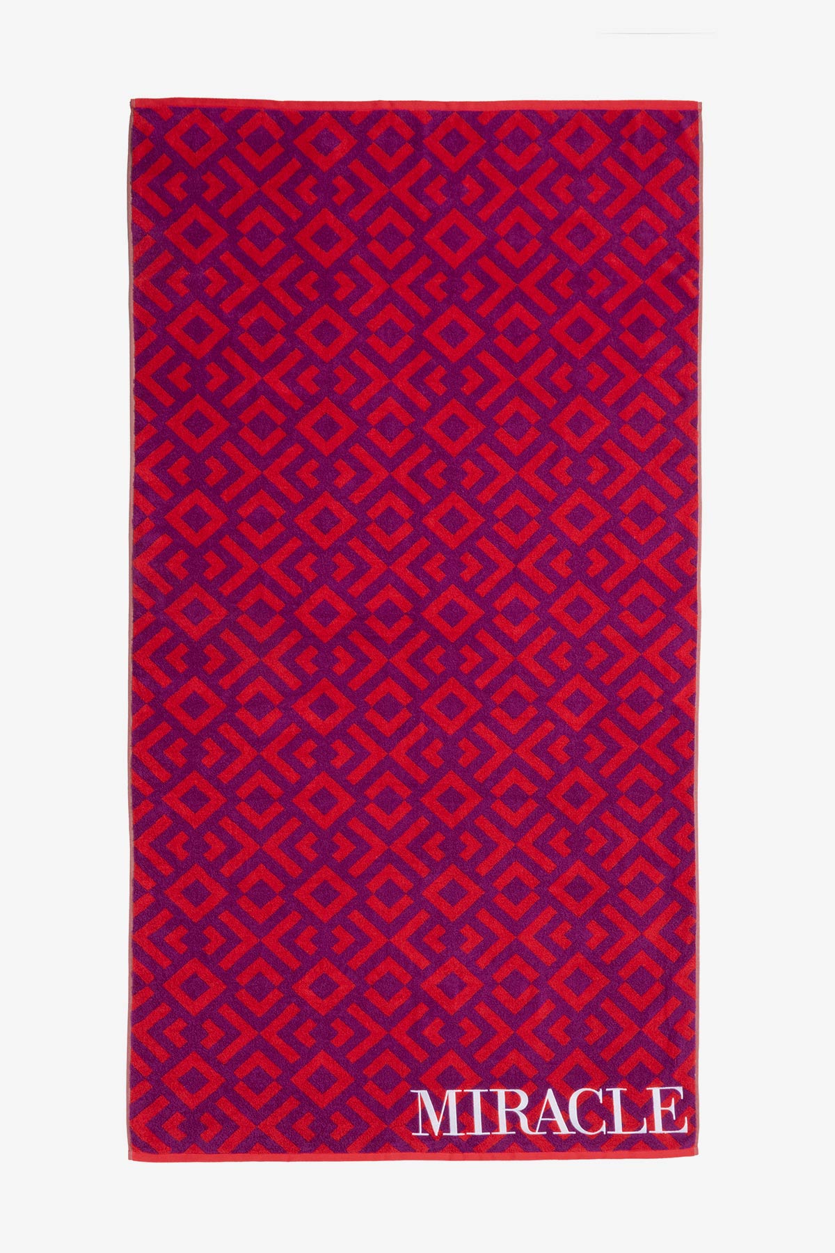 Beach Towel Geo Black/White | Miraclesuit