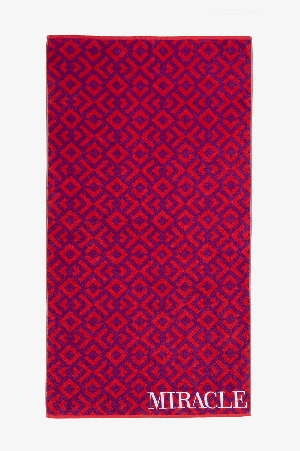 Beach Towel Geo Black/White | Miraclesuit
