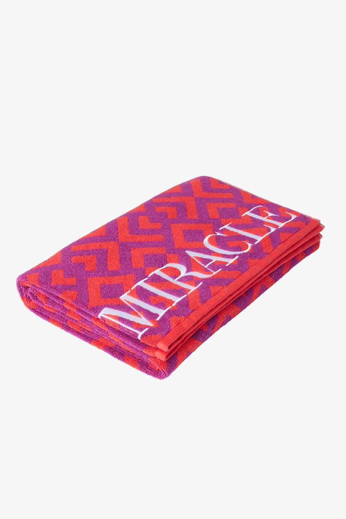 Beach Towel Geo Black/White | Miraclesuit