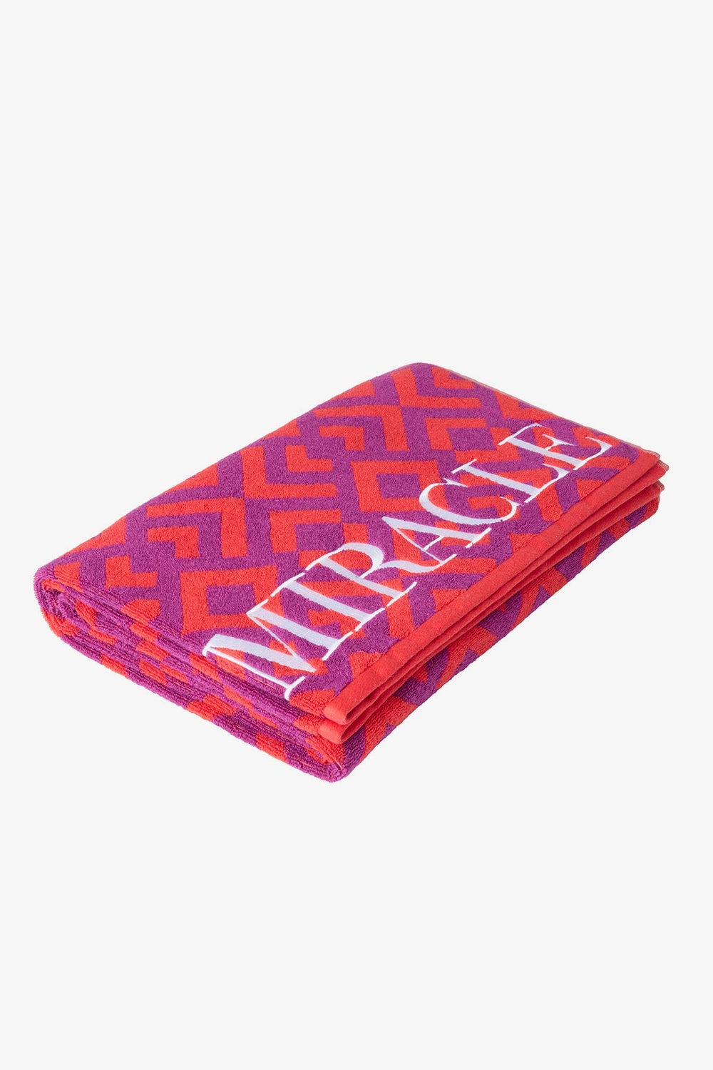 Beach Towel Geo Black/White | Miraclesuit