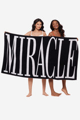 Beach Towel Miracle Black/White | Miraclesuit