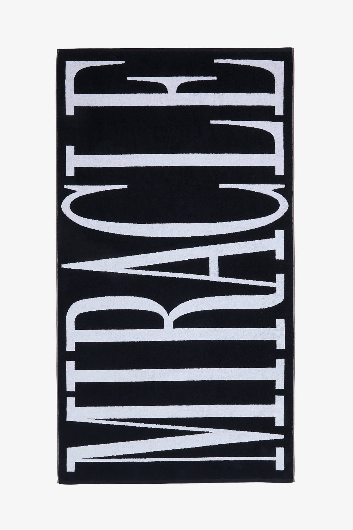 Beach Towel Miracle Black/White | Miraclesuit