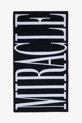 Beach Towel Miracle Black/White | Miraclesuit