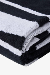 Beach Towel Miracle Black/White | Miraclesuit