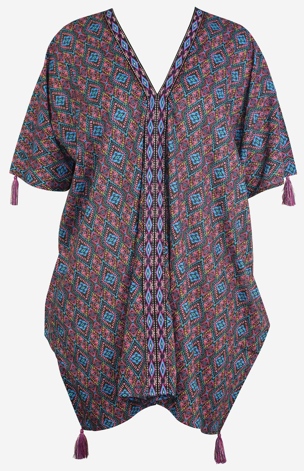 Romani Caftan Swim Cover Up Multi | Miraclesuit