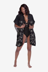 Beach Shirt Cover Up in Perla Palma Perla Palma | Miraclesuit