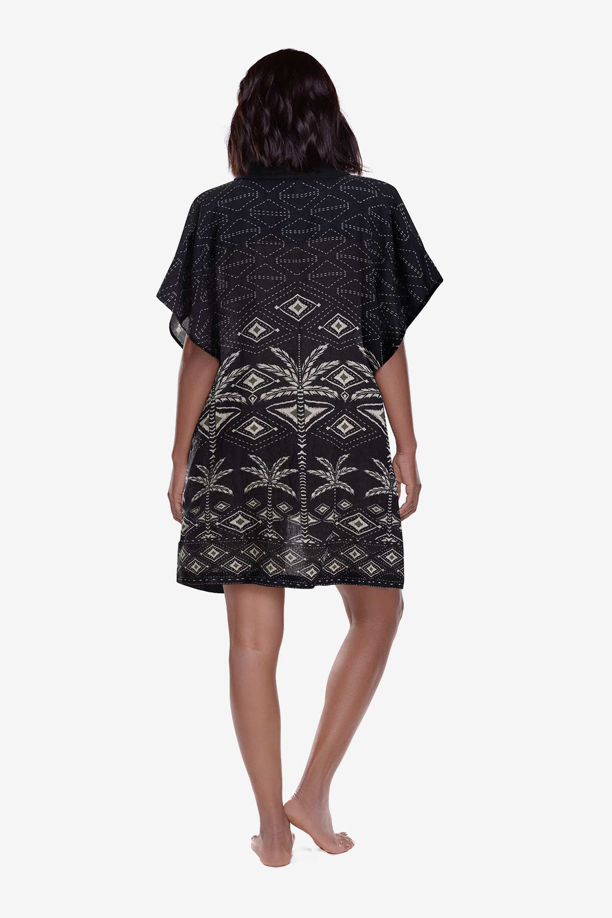 Beach Shirt Cover Up in Perla Palma Perla Palma | Miraclesuit