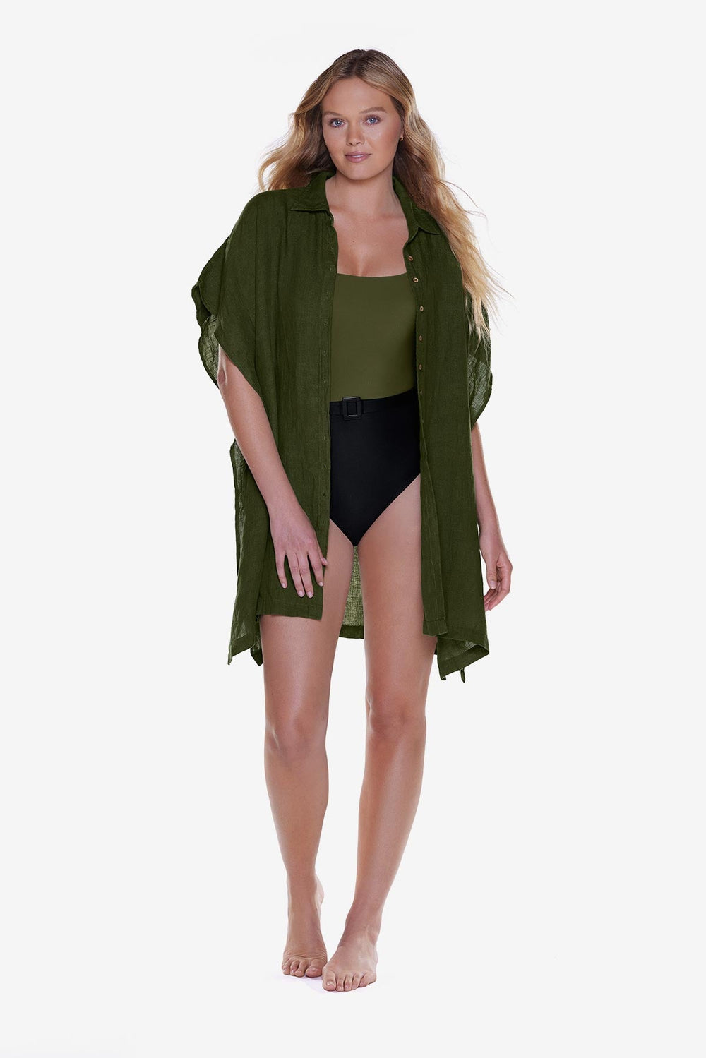 Beach Shirt Cover Up in Jungle Jungle | Miraclesuit