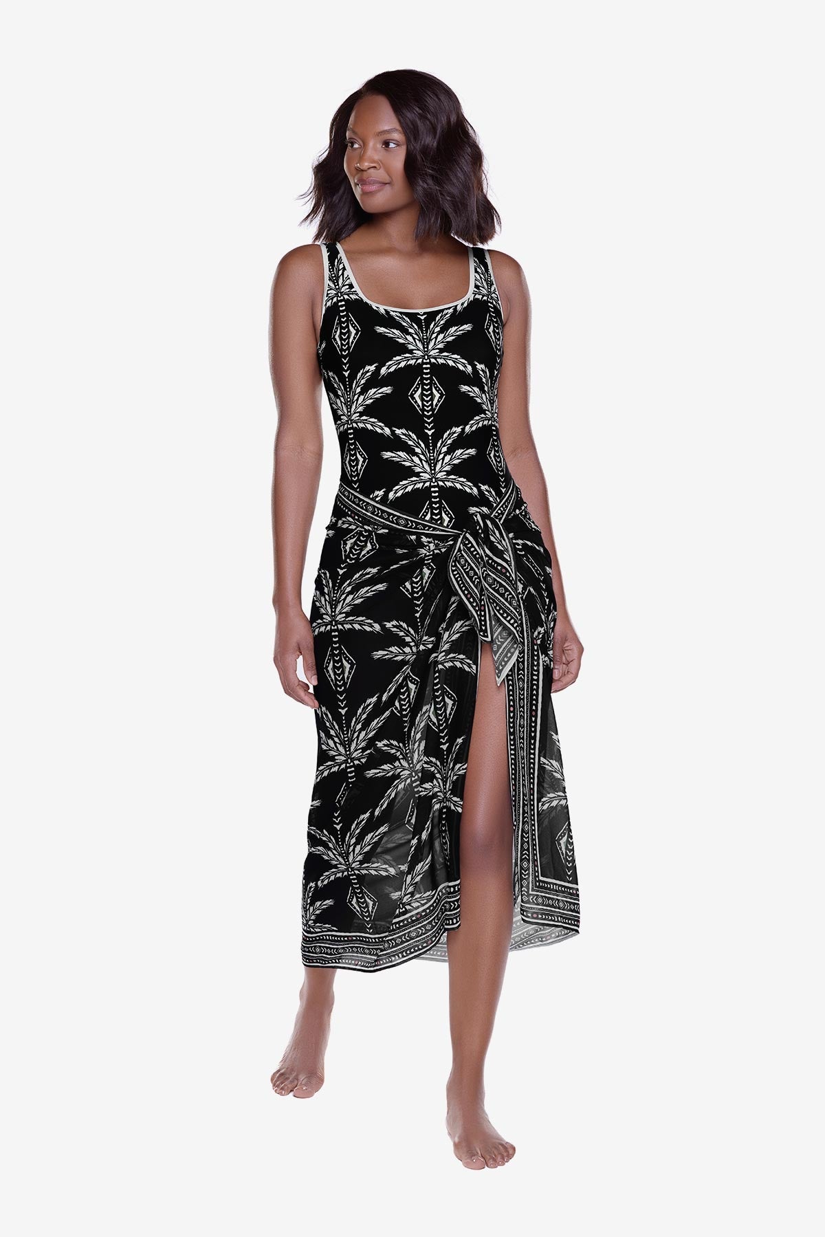 Pareo Cover Up in Ocean Blvd Ocean Blvd | Miraclesuit