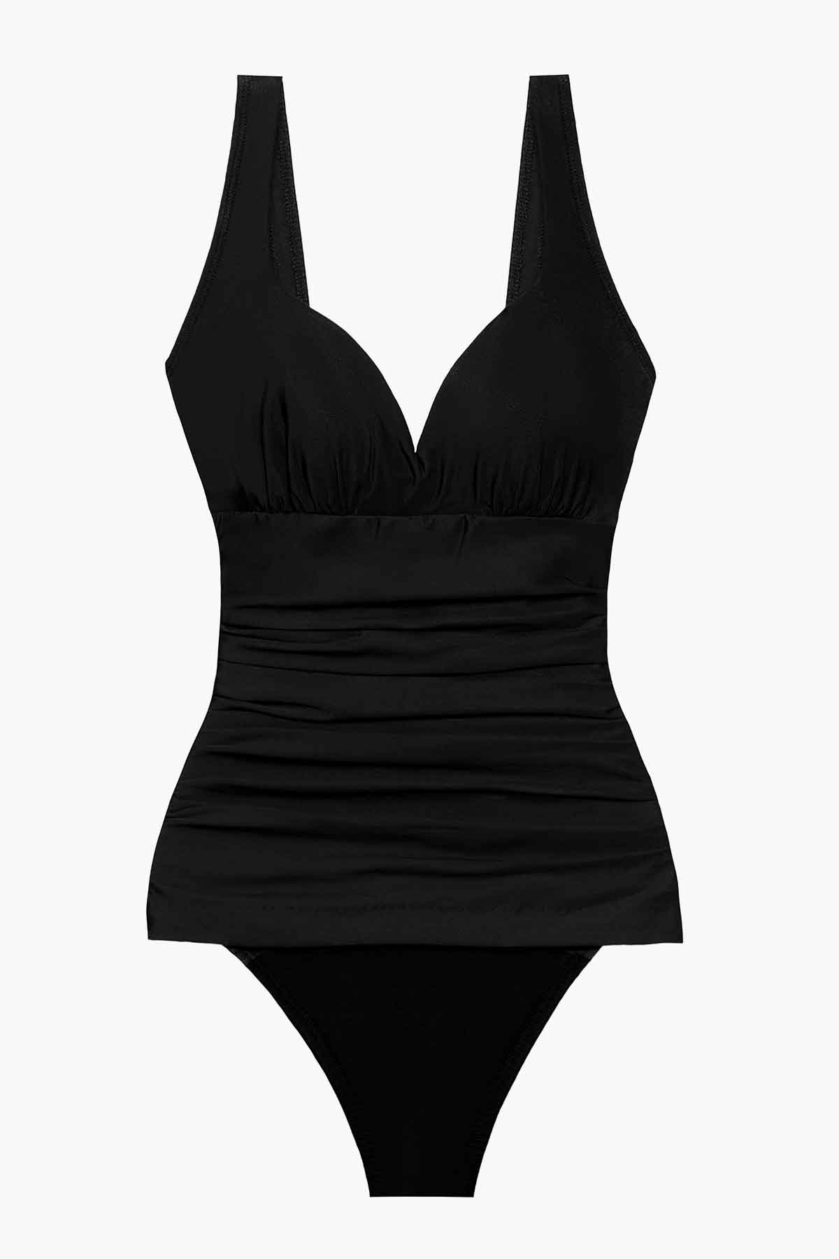 Rock Solid Cherie One Piece Swimsuit Cayenne | Miraclesuit