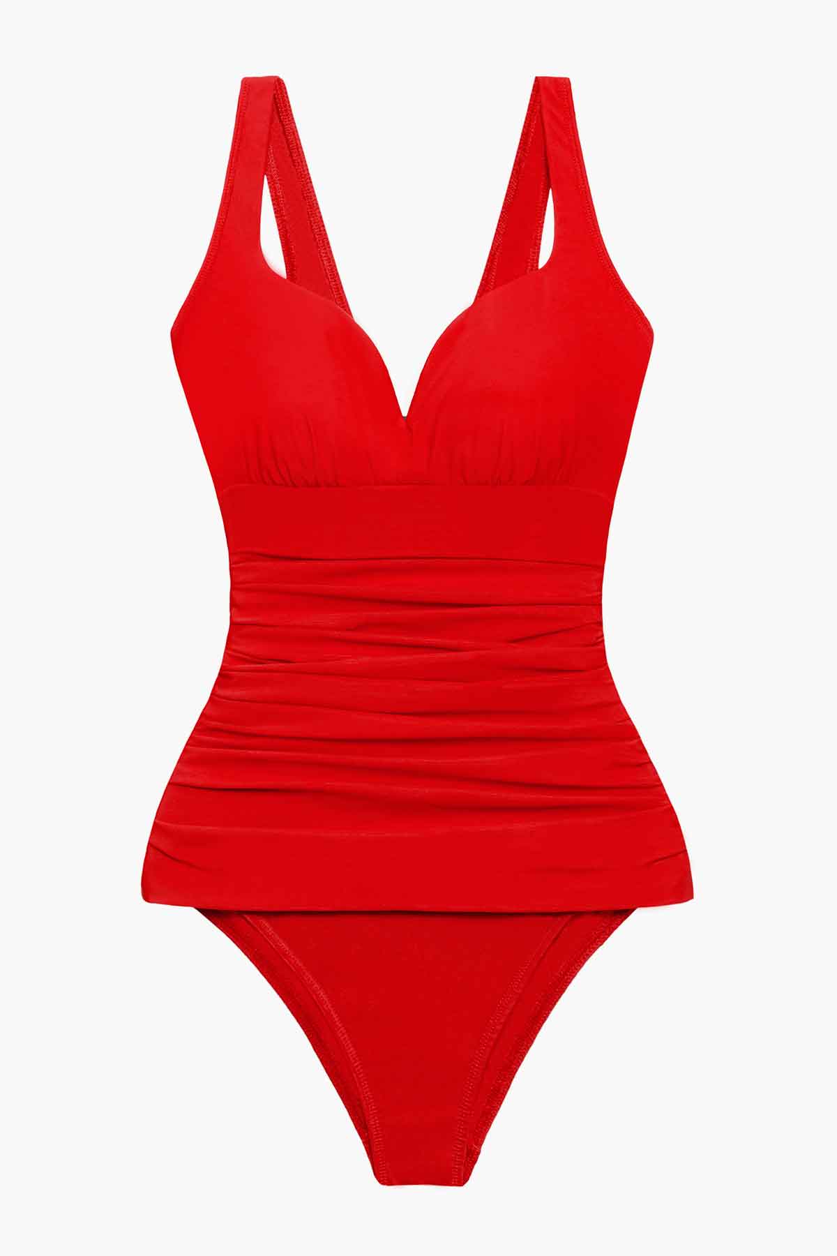 Rock Solid Cherie One Piece Swimsuit Cayenne | Miraclesuit