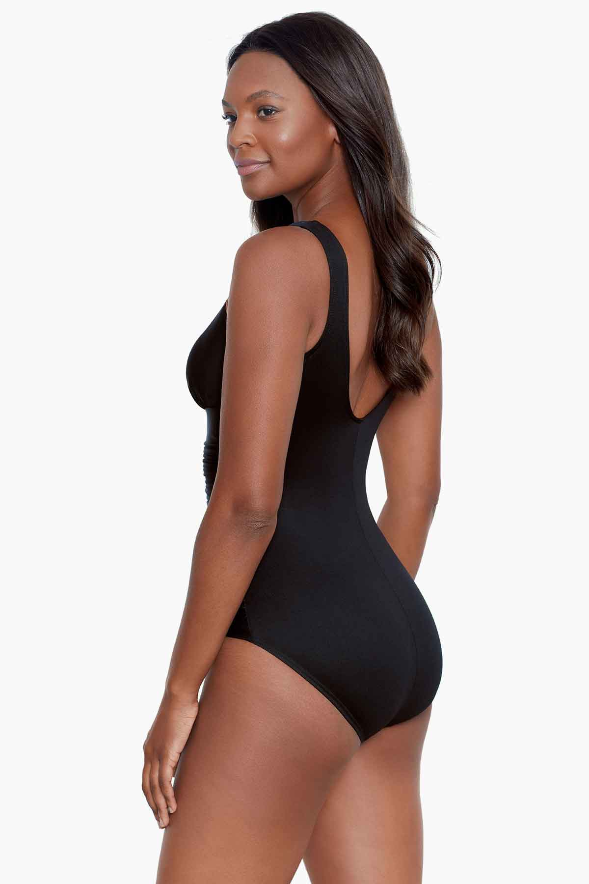 Rock Solid Cherie One Piece Swimsuit Cayenne | Miraclesuit