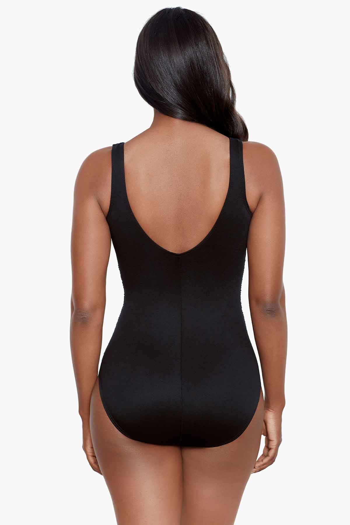 Rock Solid Cherie One Piece Swimsuit Cayenne | Miraclesuit