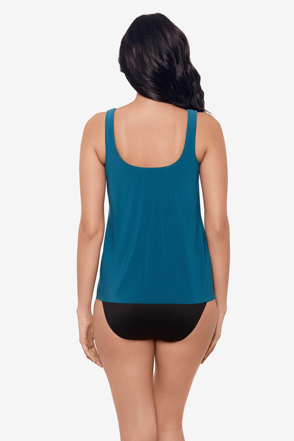 DD-Cup Ursula Tankini Top Black | Miraclesuit