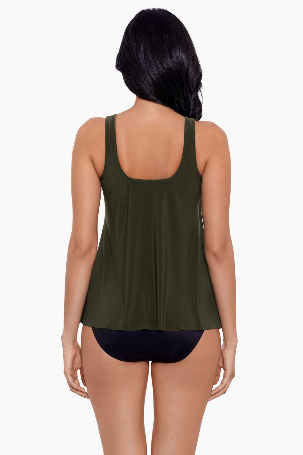 DD-Cup Ursula Tankini Top Black | Miraclesuit