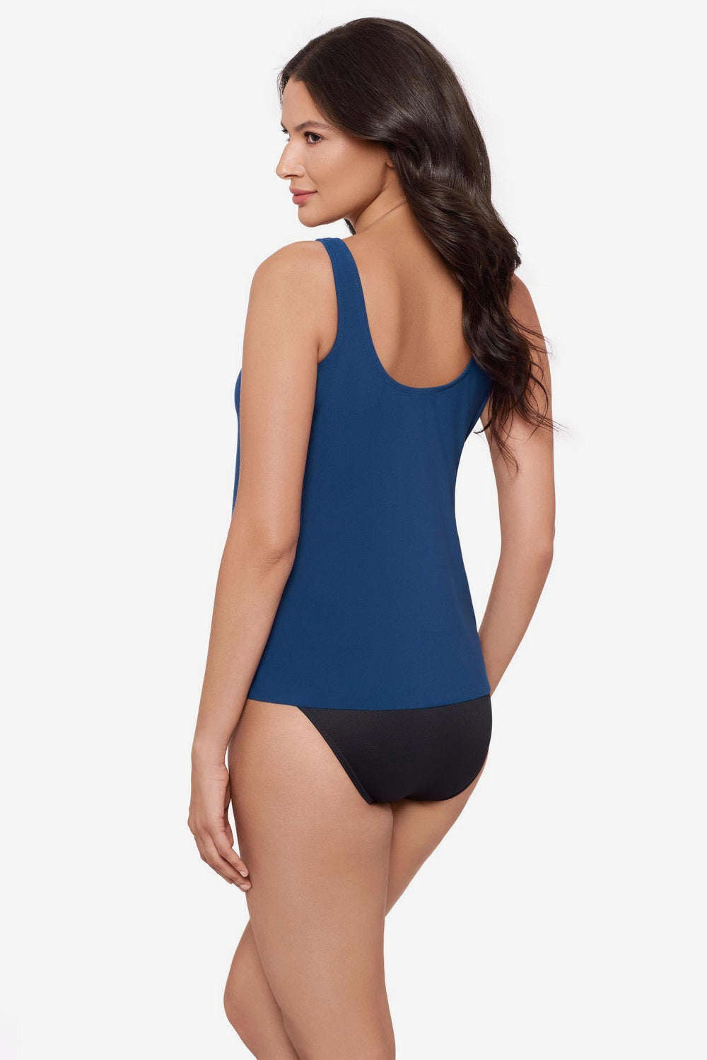 DD-Cup Ursula Tankini Top Black | Miraclesuit