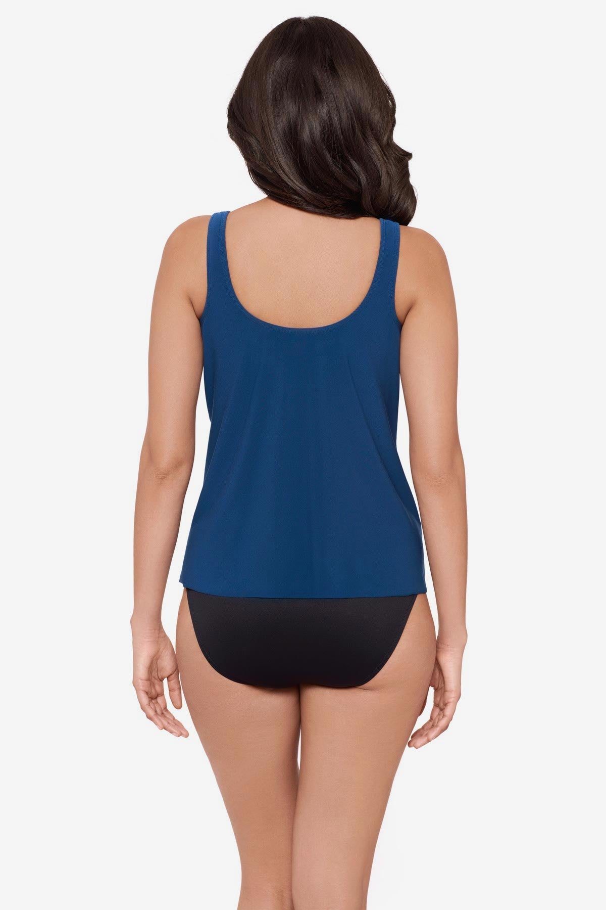 DD-Cup Ursula Tankini Top Black | Miraclesuit