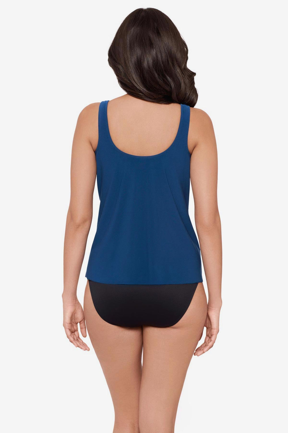 DD-Cup Ursula Tankini Top Black | Miraclesuit