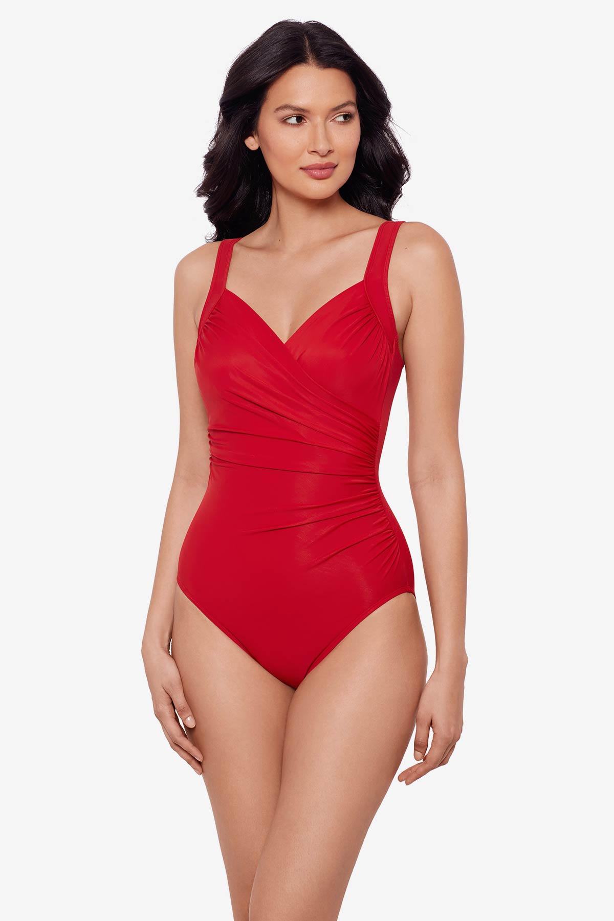 DDD-Cup Sanibel One Piece Cayenne | Miraclesuit