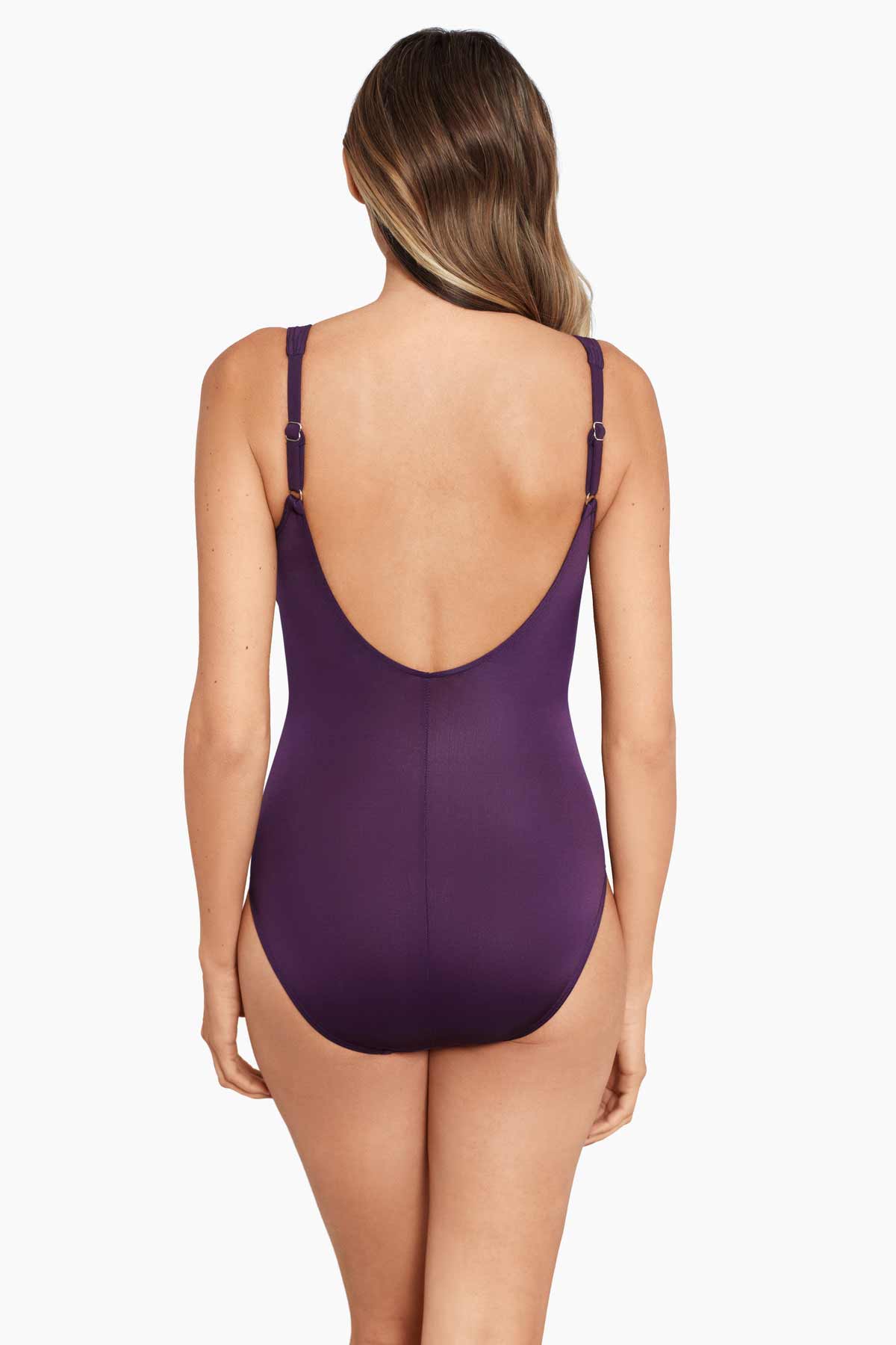 DDD-Cup Sanibel One Piece Cayenne | Miraclesuit