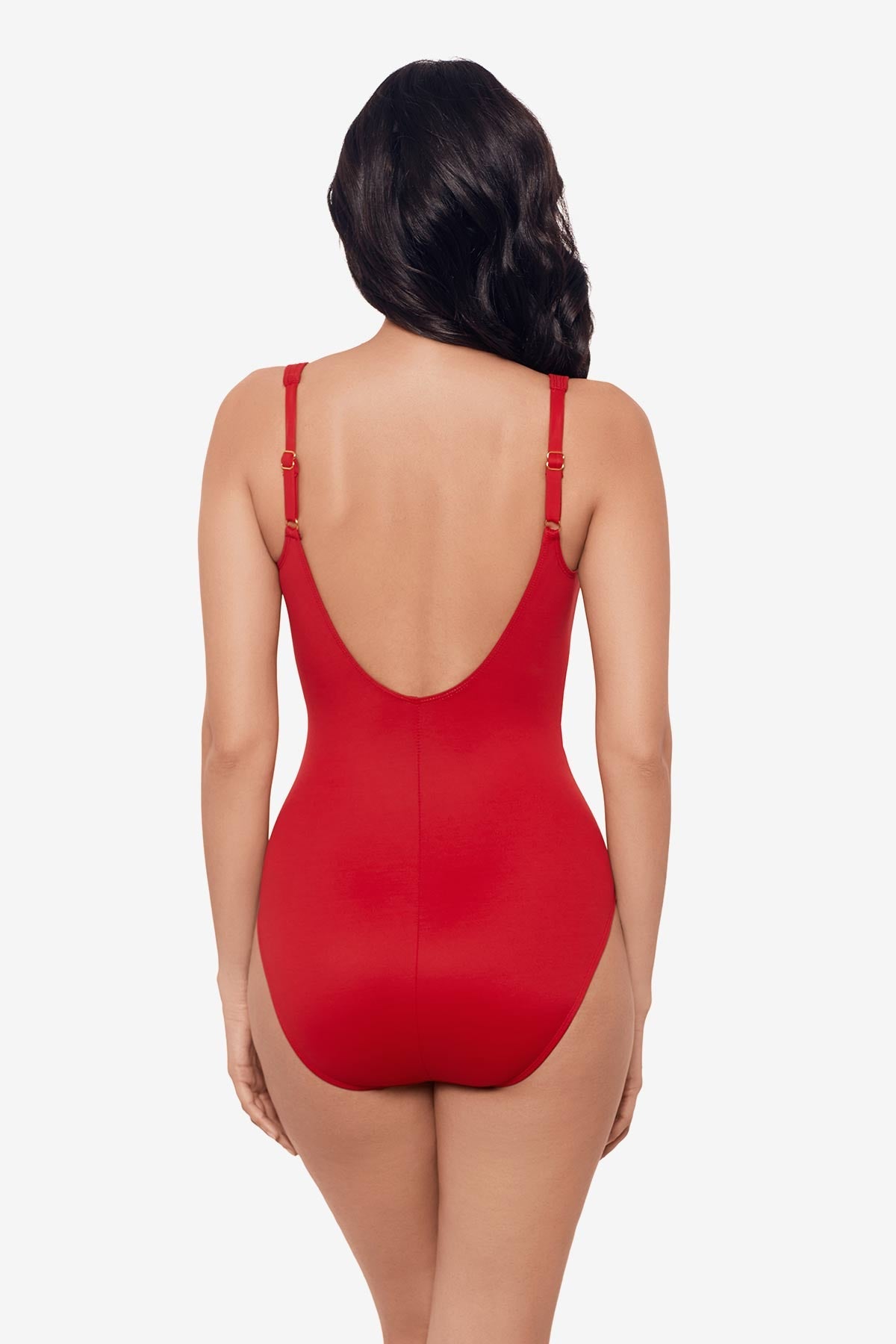 DDD-Cup Sanibel One Piece Cayenne | Miraclesuit