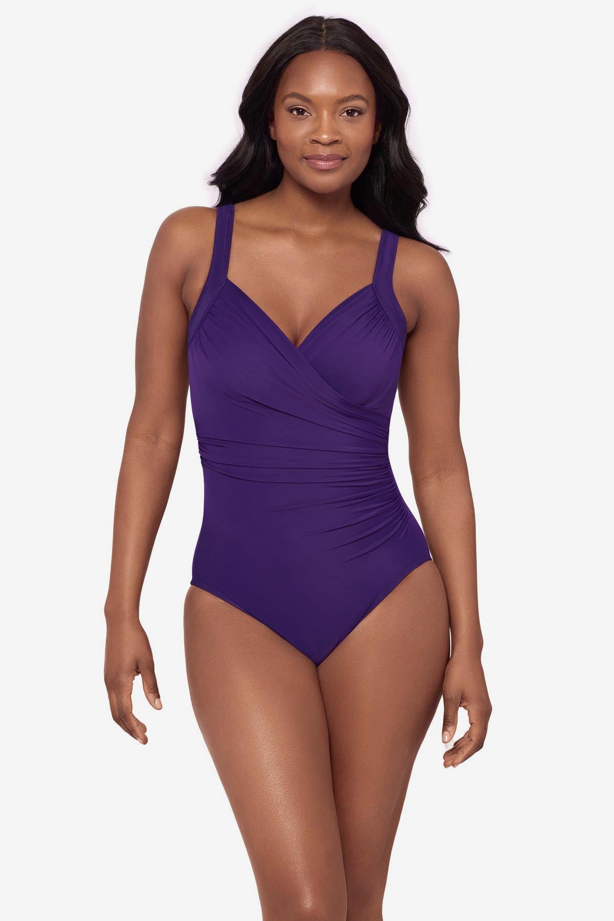 DD-Cup Sanibel One Piece Cayenne | Miraclesuit