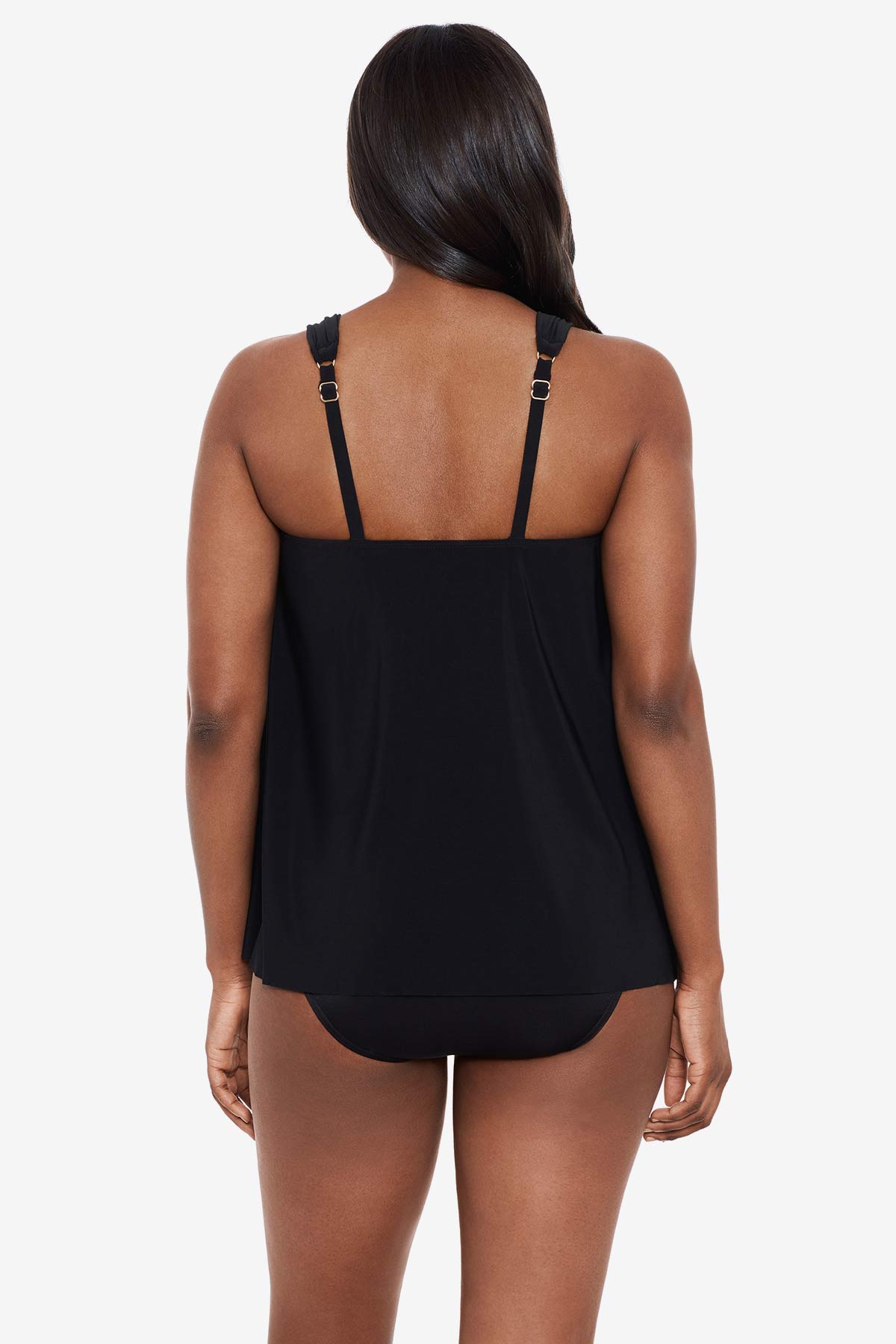 DD-Cup Dazzle Tankini Top Framboise | Miraclesuit