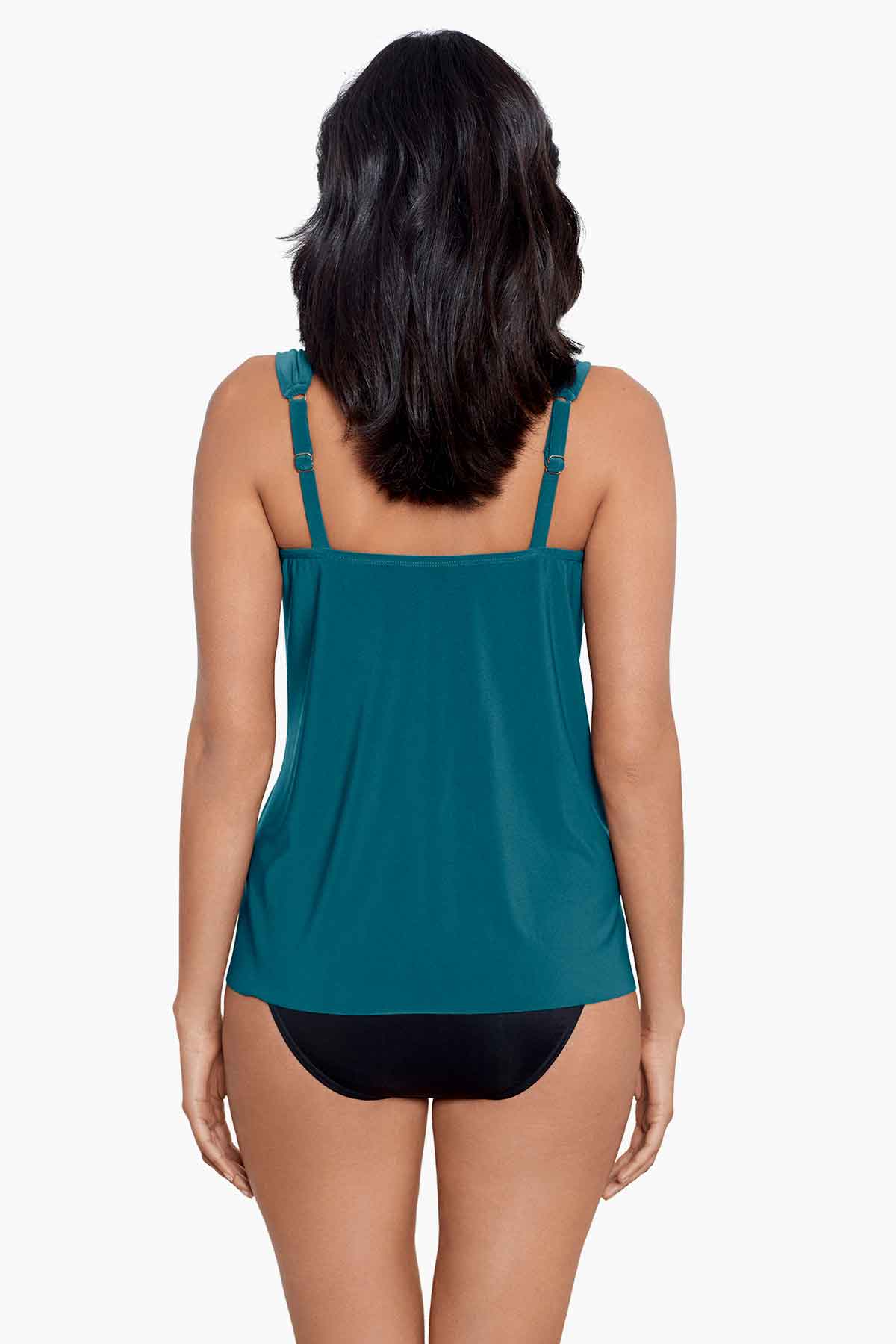 DD-Cup Dazzle Tankini Top Framboise | Miraclesuit