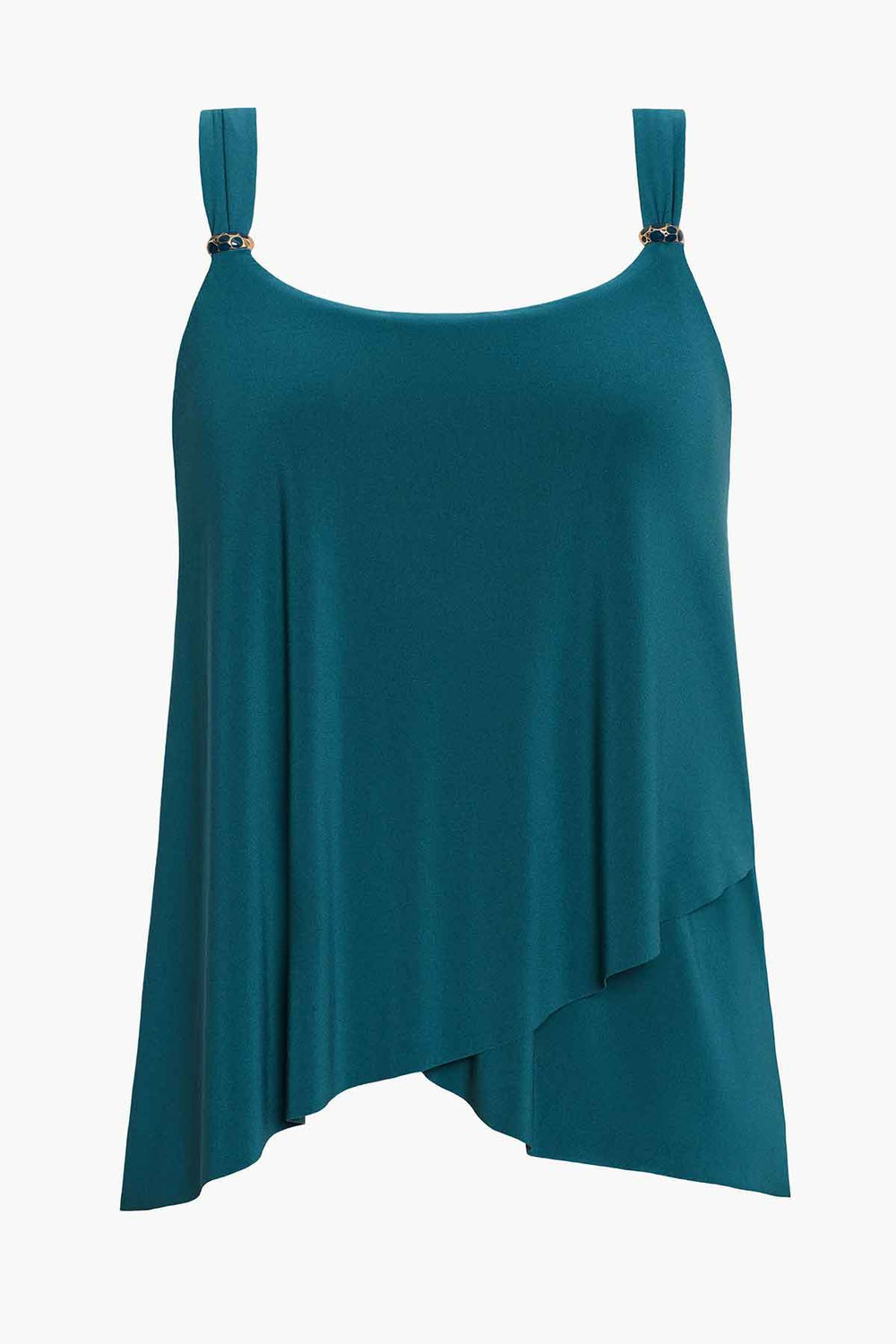 DD-Cup Dazzle Tankini Top Framboise | Miraclesuit