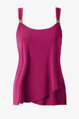 DD-Cup Dazzle Tankini Top Framboise | Miraclesuit