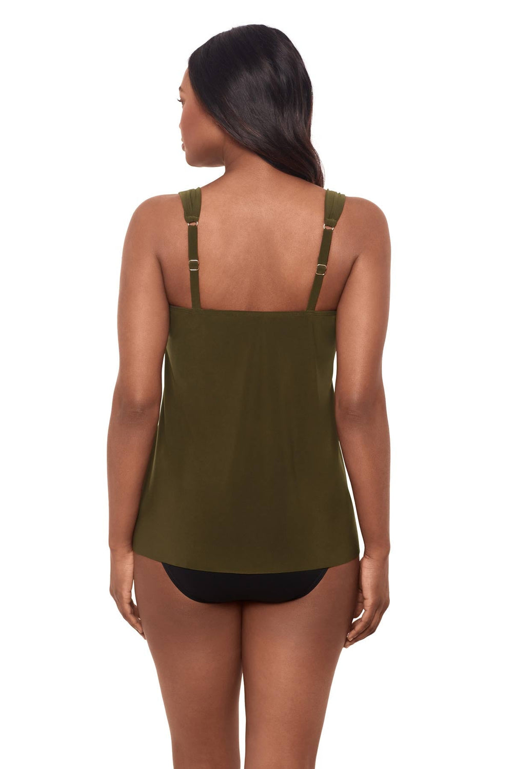 DD-Cup Dazzle Tankini Top Framboise | Miraclesuit