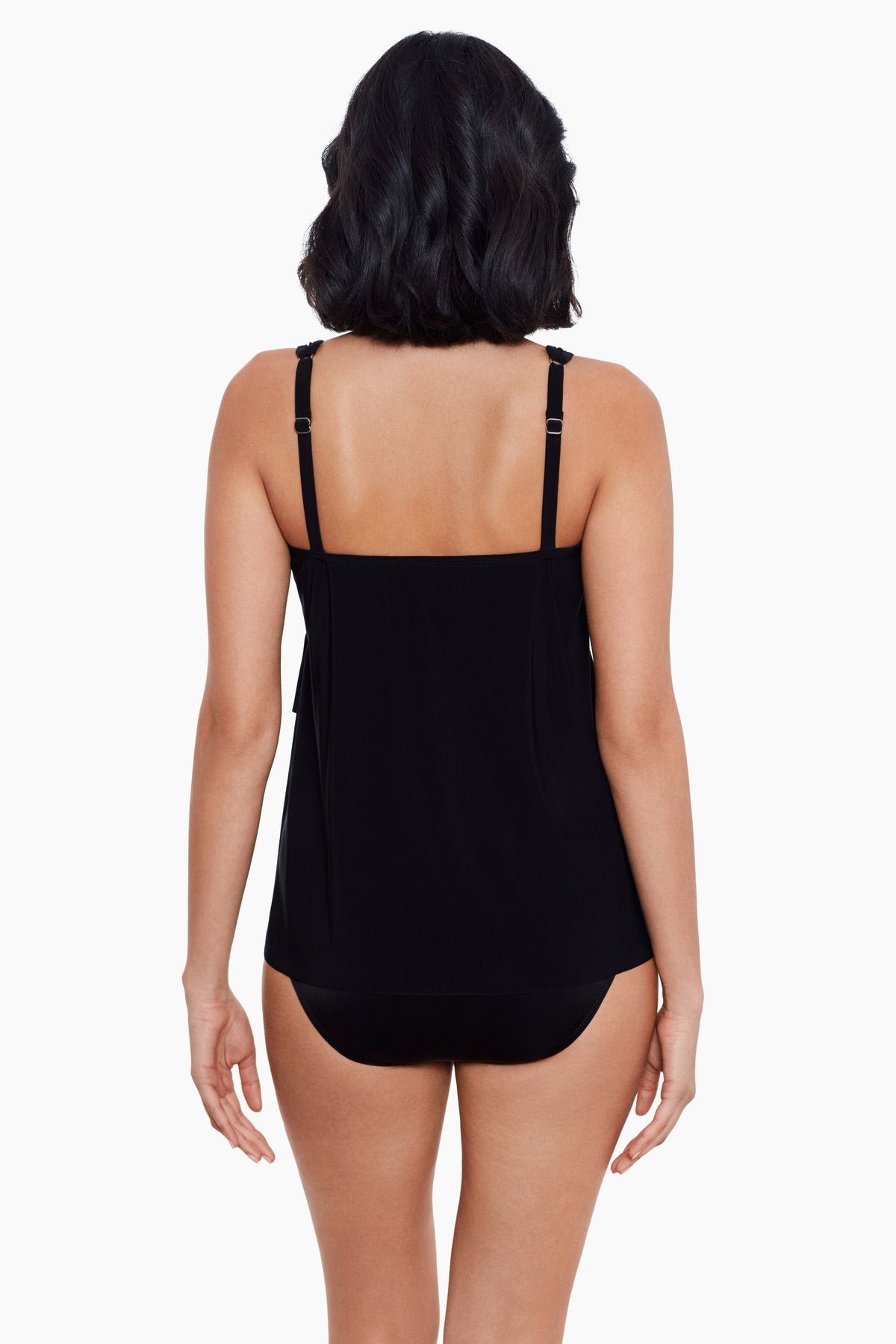 DD-Cup Mirage Tankini Top Mulberry | Miraclesuit