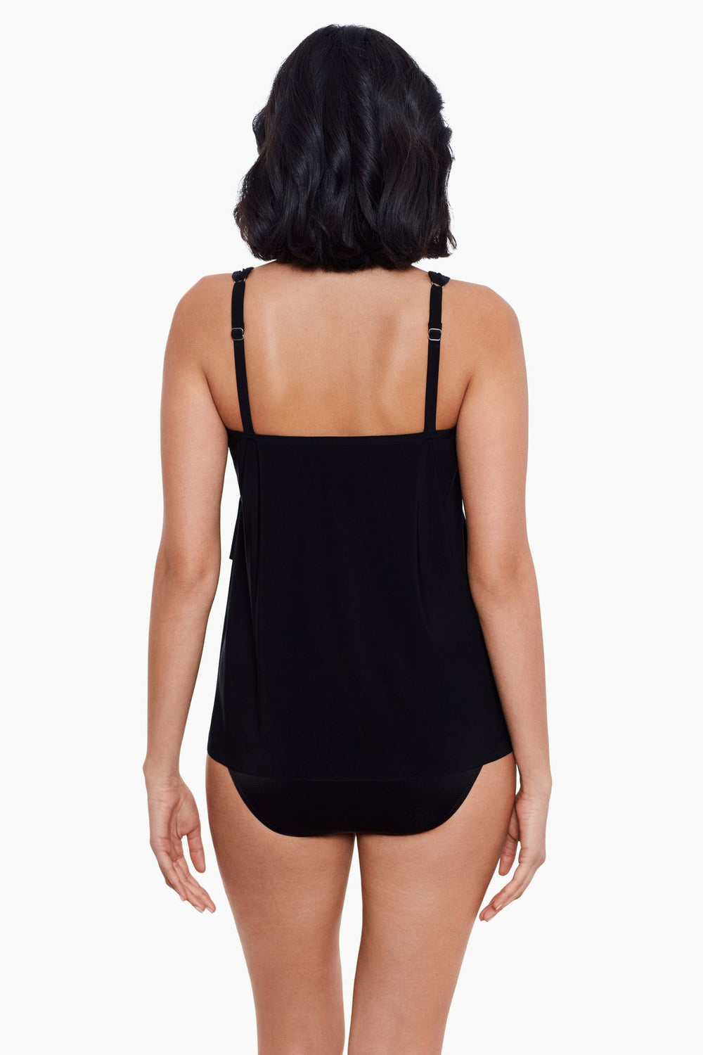DD-Cup Mirage Tankini Top Mulberry | Miraclesuit