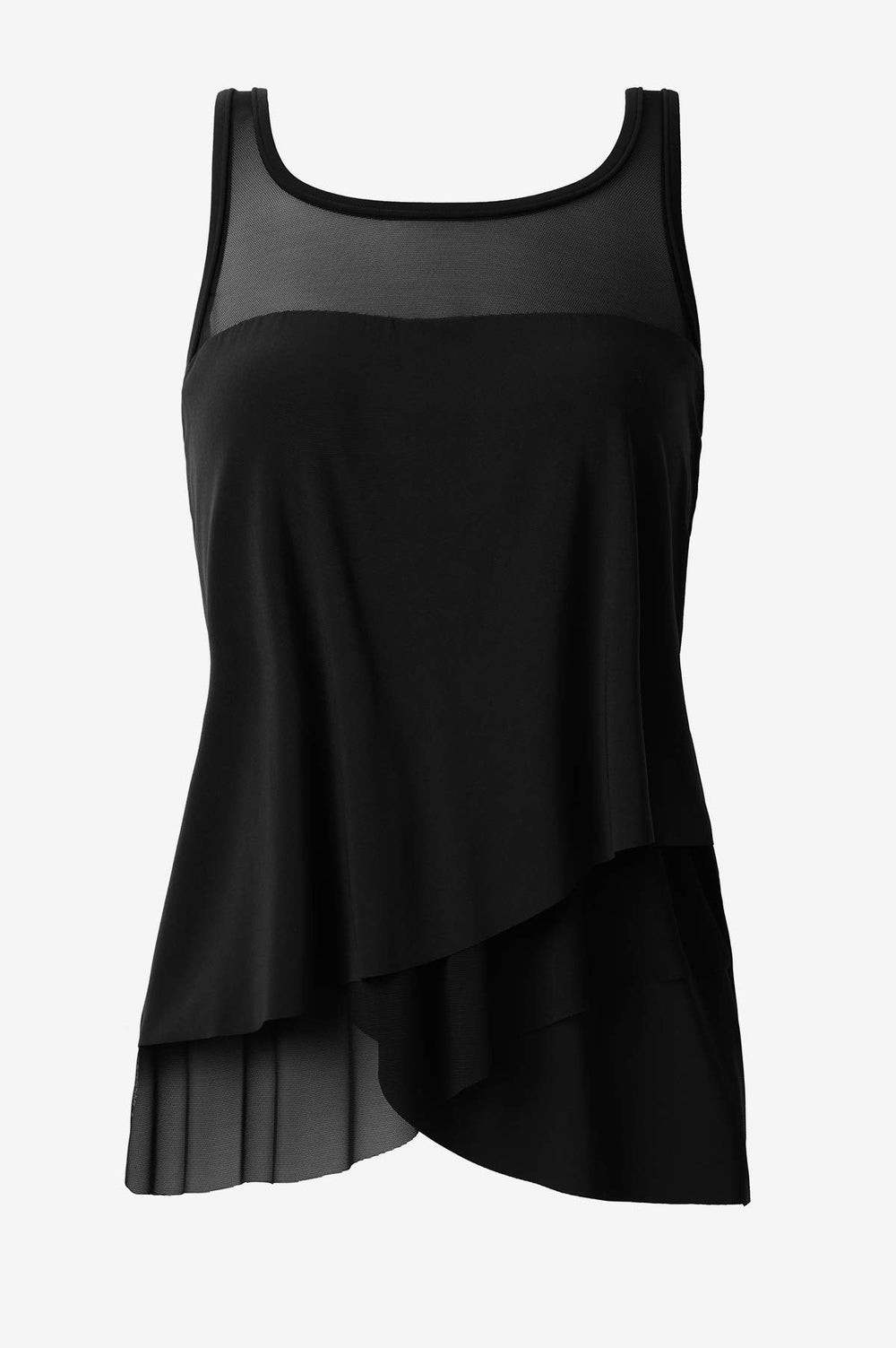 DD-Cup Mirage Tankini Top Mulberry | Miraclesuit