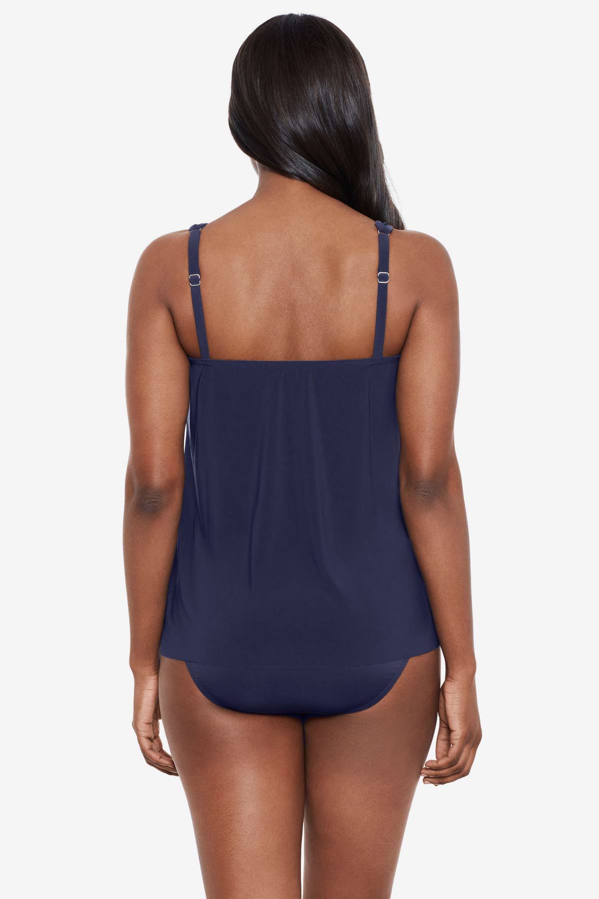 DD-Cup Mirage Tankini Top Mulberry | Miraclesuit