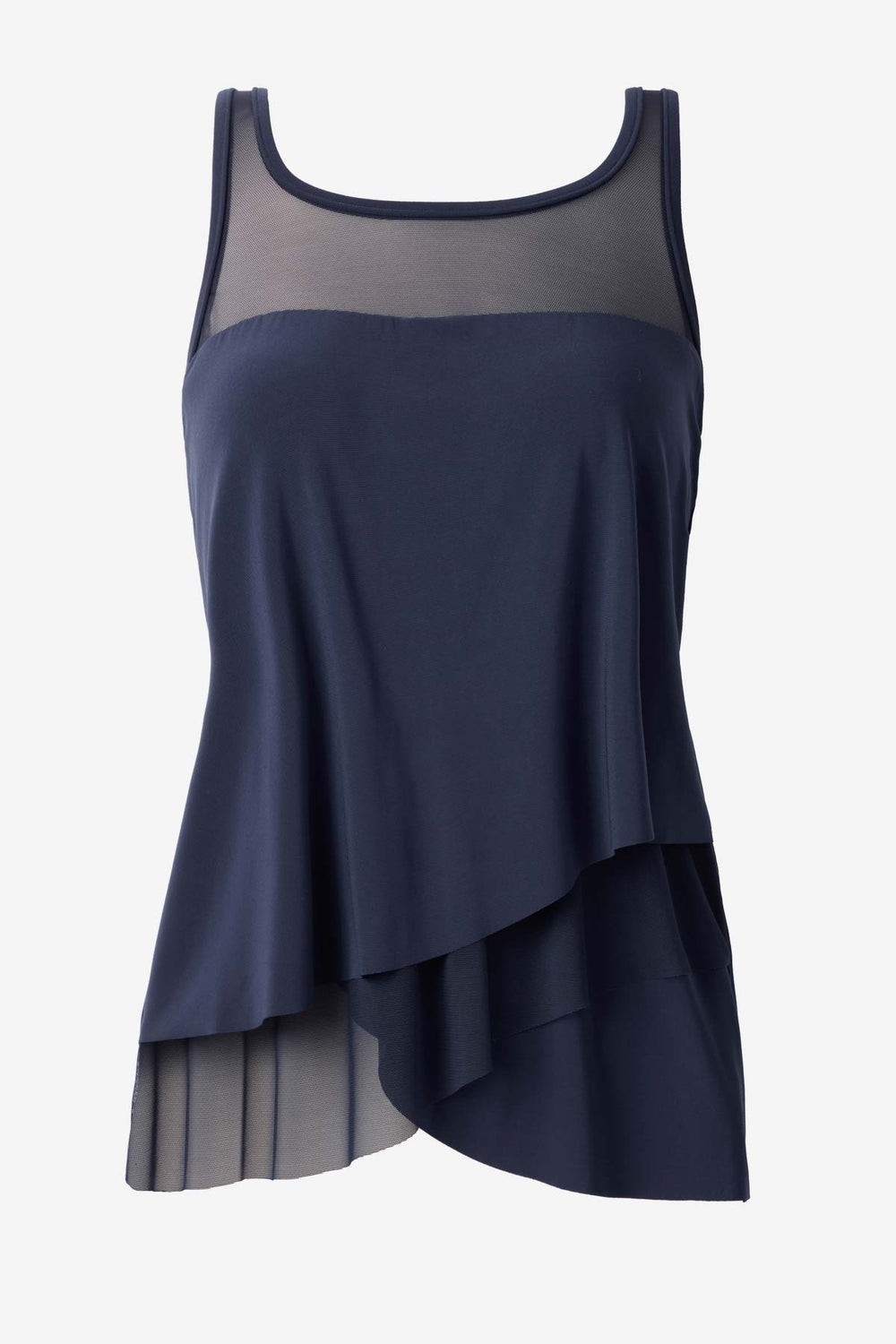 DD-Cup Mirage Tankini Top Mulberry | Miraclesuit