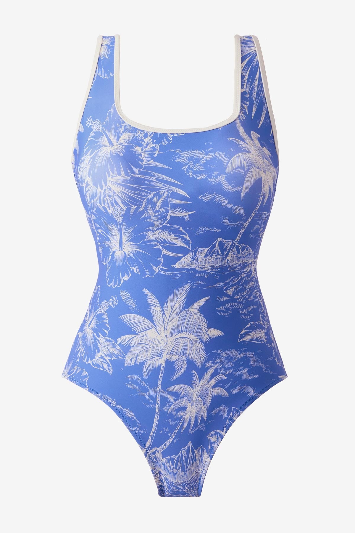 Gem One Piece in Costa Toile Costa Toile | Miraclesuit