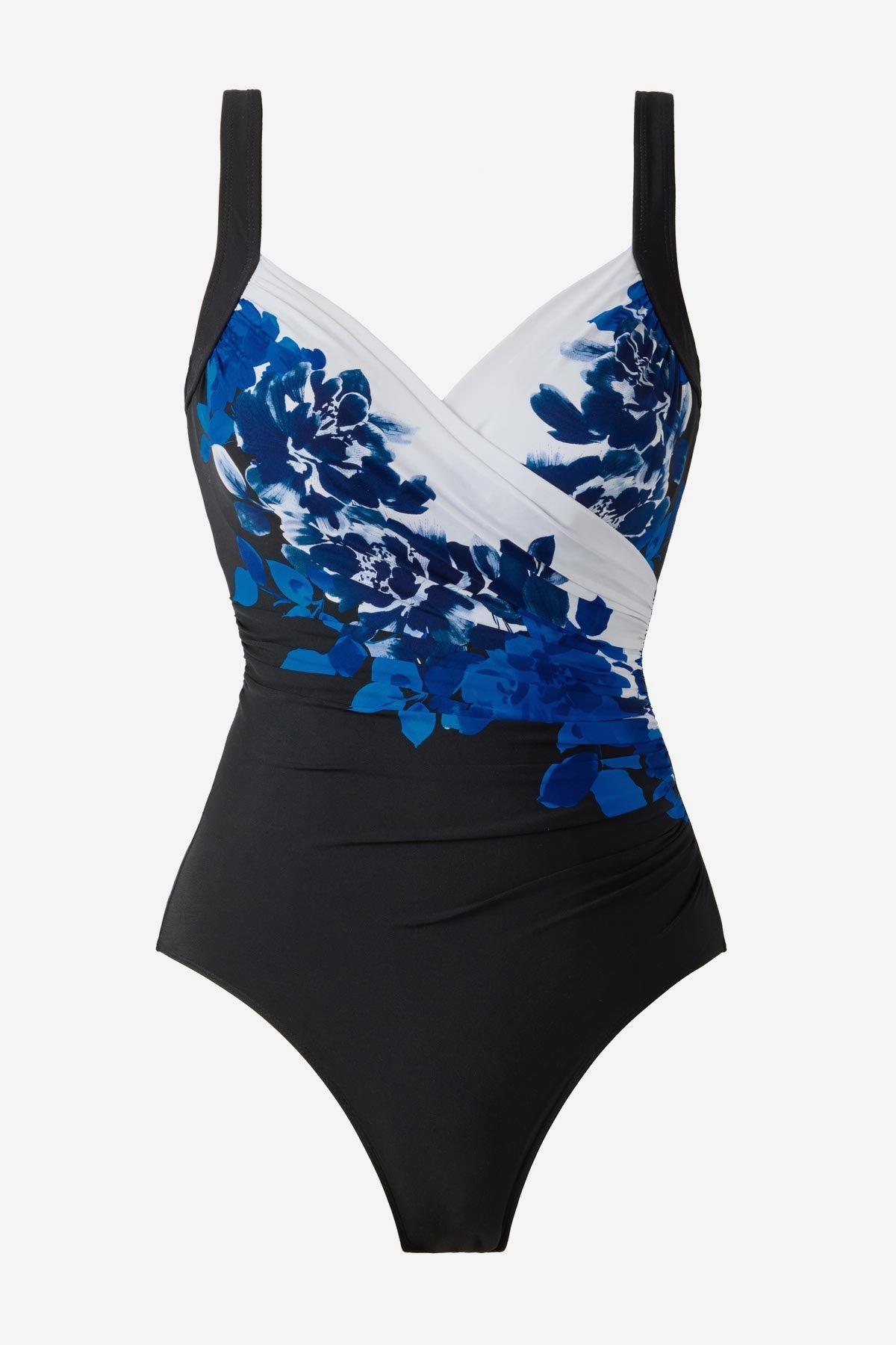 DDD-Cup Sanibel One Piece in Ombra Fiore Black/Multi | Miraclesuit