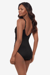 Brillante Madero One Piece Swimsuit Black | Miraclesuit