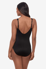 Brillante Madero One Piece Swimsuit Black | Miraclesuit